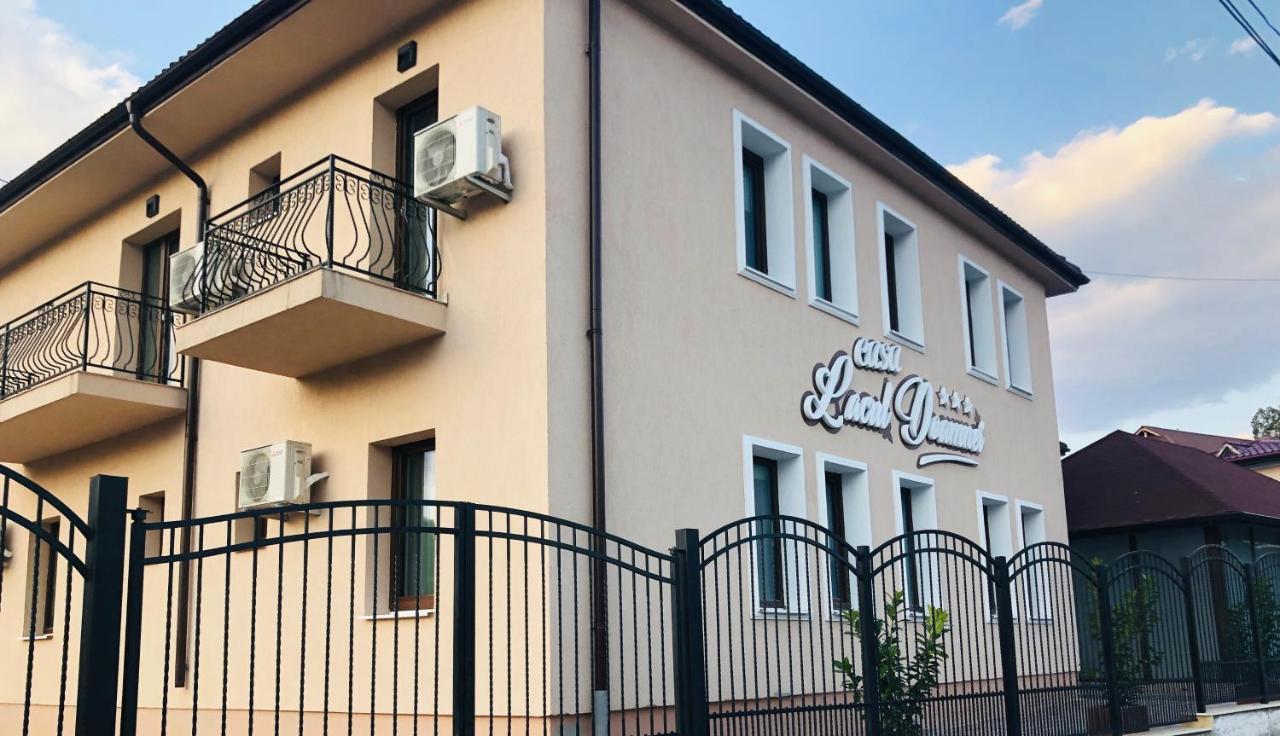 Casa Lacul Doamnei Ocnele Mari Exterior foto