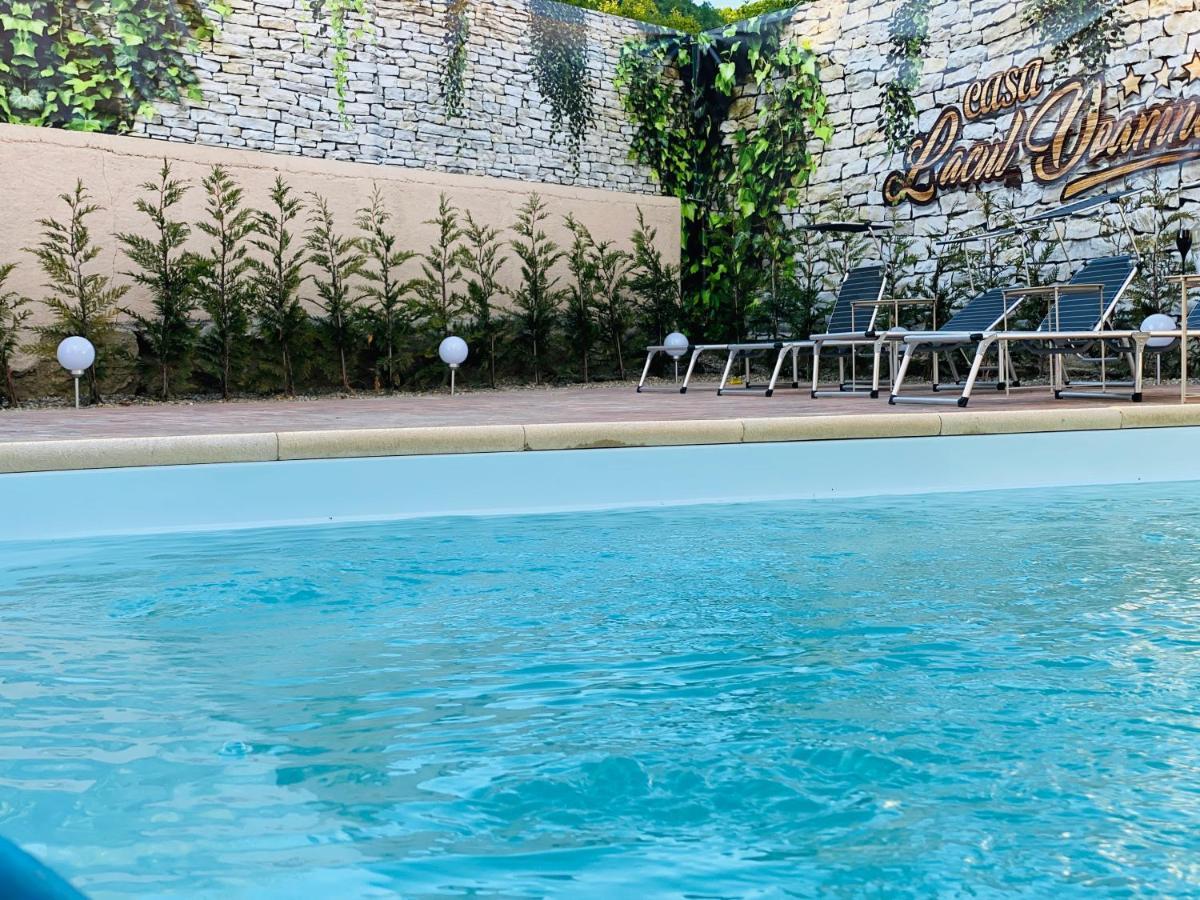 Casa Lacul Doamnei Ocnele Mari Exterior foto