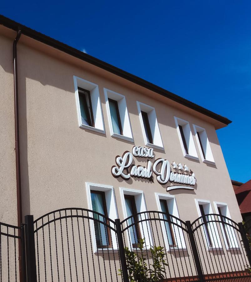 Casa Lacul Doamnei Ocnele Mari Exterior foto